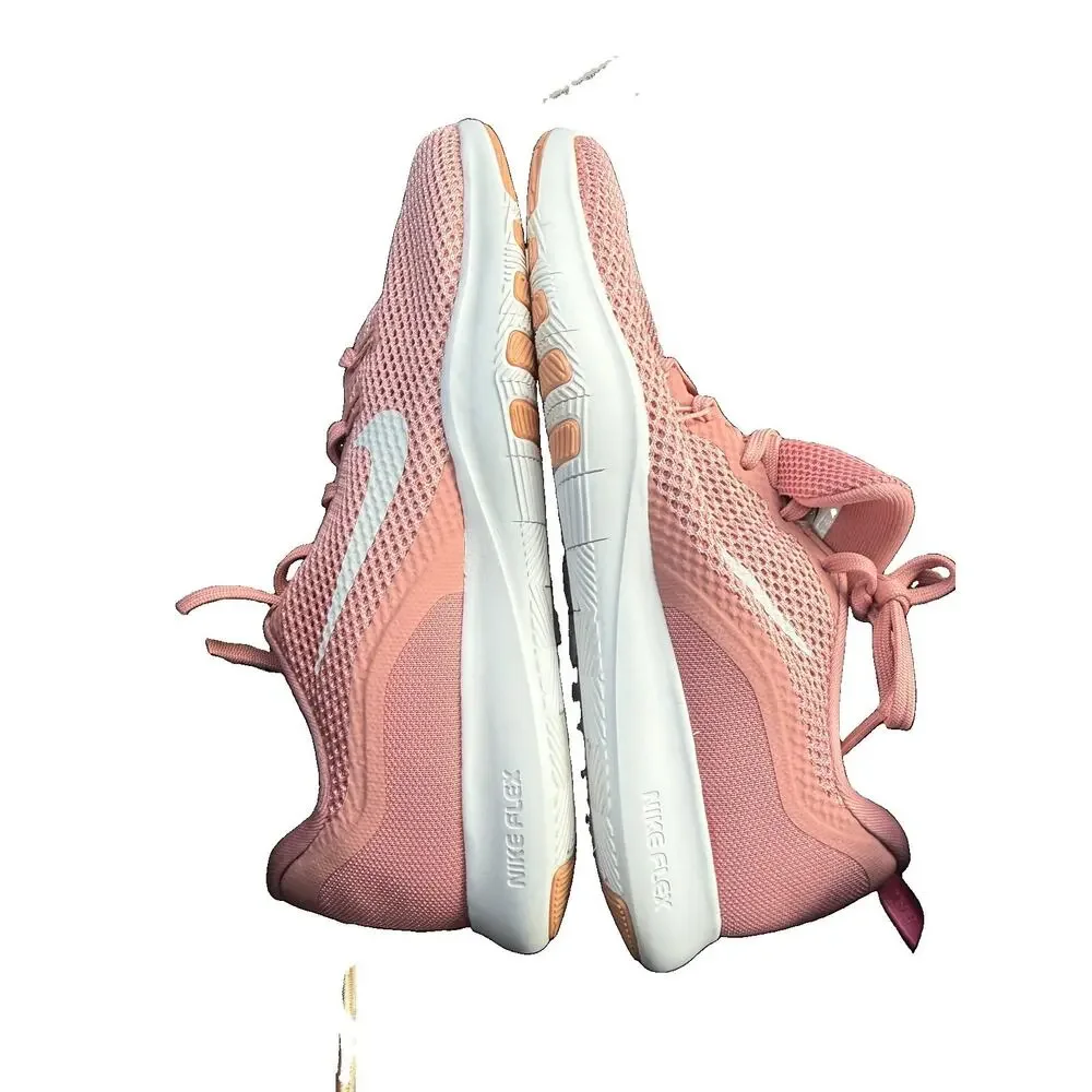 Nike Flex Experience RN 7 Women’s Running Shoes Pink Mesh Sneakers Size 8.5 EUC